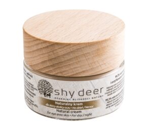 Shy Deer Natural Cream naturalny krem dla skóry okolicy oczu 30ml