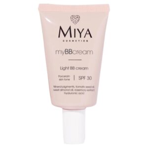 Miya Cosmetics My BB Cream SPF30 lekki krem koloryzujący do cery porcelanowej 40ml