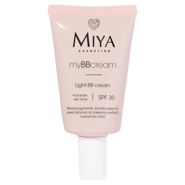 Miya Cosmetics My BB Cream SPF30 lekki krem koloryzujący do cery porcelanowej 40ml