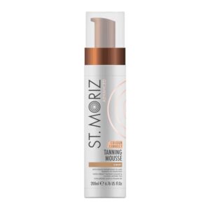 St.Moriz Advanced Pro Colour Correcting Mousse zaawansowany mus do opalania z efektem korekty koloru Light 200ml