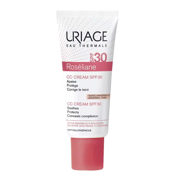 URIAGE Roseliane CC Cream krem CC do cery naczynkowej SPF30 40ml