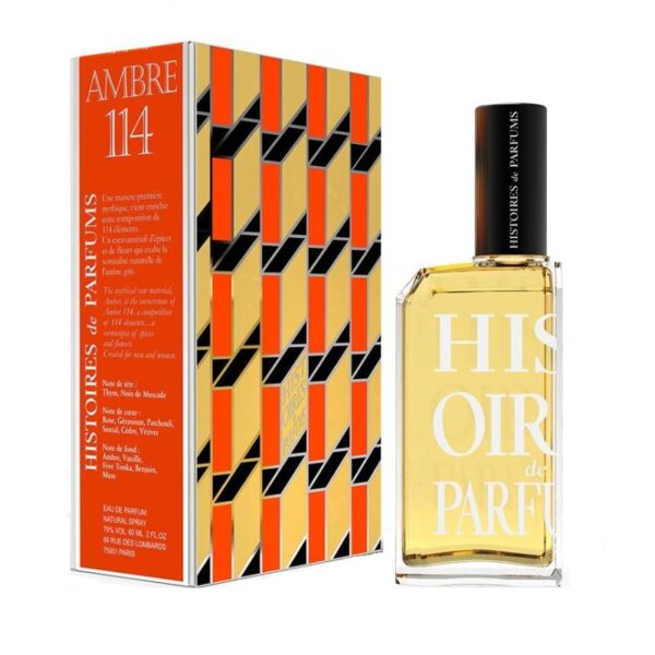 Ambre 114 woda perfumowana spray 60ml