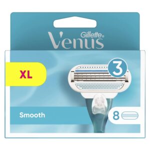 Gillette Venus Smooth wymienne ostrza do maszynki do golenia dla kobiet 8szt