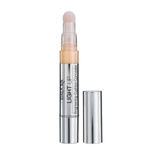 Isadora Light Up Brightening Cushion Concealer rozświetlający korektor z aplikatorem w formie gąbeczki 02 Nude 4.2ml