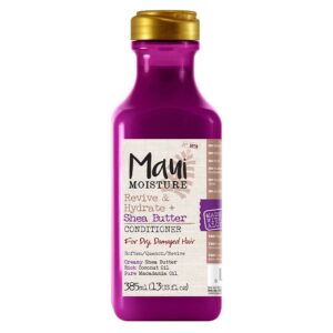 Maui Moisture Revive & Hydrate + Shea Butter Conditioner odżywka do włosów suchych i zniszczonych z masłem shea 385ml