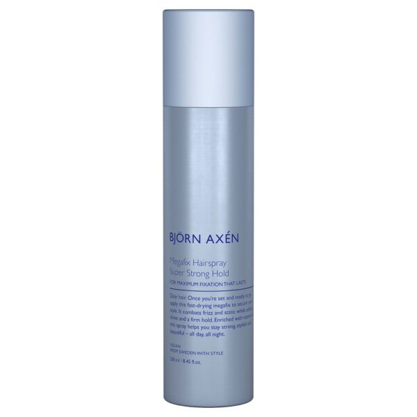 Björn Axén Megafix Hairspray utrwalający lakier do włosów Super Strong Hold 250ml