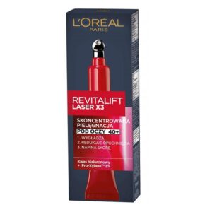 L'Oreal Paris Revitalift Laser X3 skoncentrowana pielęgnacja anti-age pod oczy 15ml