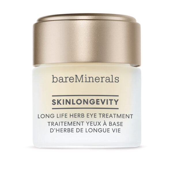 bareMinerals Skinlongevity Long Life Herb Eye Treatment ziołowy krem pod oczy 15g