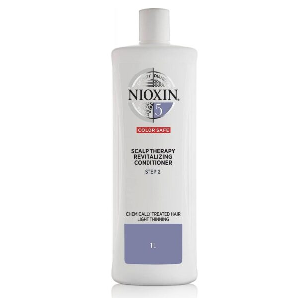 NIOXIN System 5 Scalp Therapy Revitalising Conditioner odżywka do włosów lekko przerzedzonych i poddanych zabiegom chemicznym 1000ml