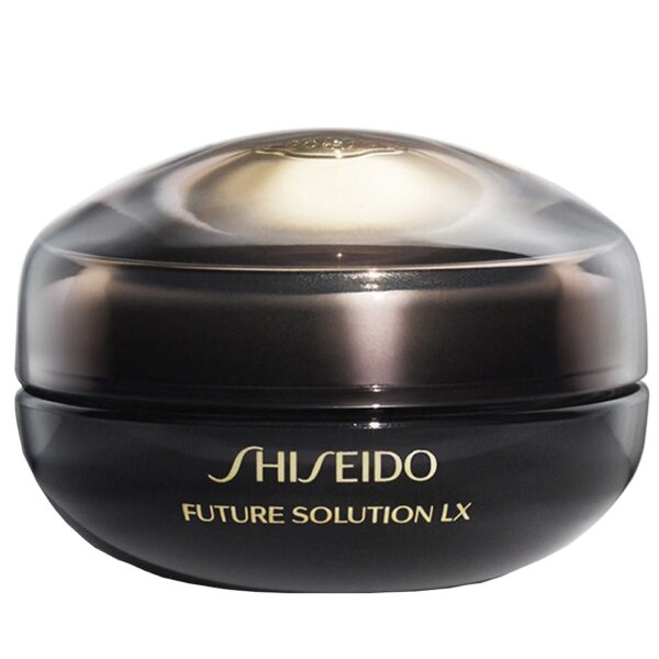 Shiseido Future Solution LX Eye and Lip Contour Regenerating Cream krem regenerujący skórę wokół oczu i okolicy ust 17ml