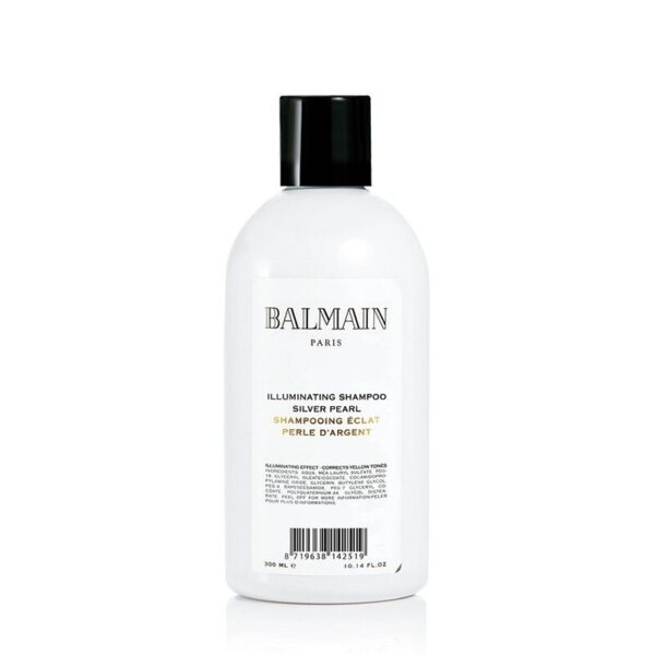 Balmain Illuminating Shampoo Silver Pearl szampon korygujący odcień do włosów blond i siwych 300ml