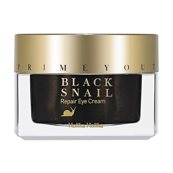 HOLIKA HOLIKA Prime Youth Black Snail Repair Eye Cream przeciwzmarszczkowy krem pod oczy ze śluzem ślimaka 30ml