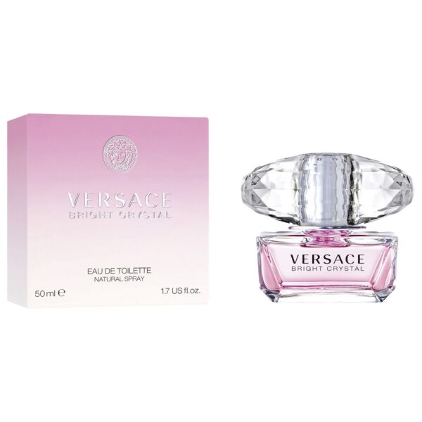 Versace Bright Crystal woda toaletowa spray 50ml