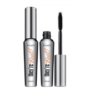 Benefit Lashes With Altitude Travel Set zestaw wydłużający tusz do rzęs Black 2x8.5g