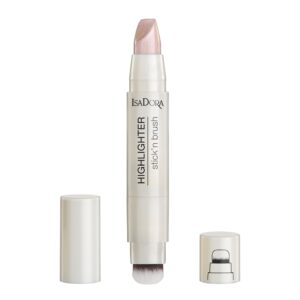 Isadora Highlighter Stick'n Brush rozświetlacz w sztyfcie 22 Pink Pearl 3.8g