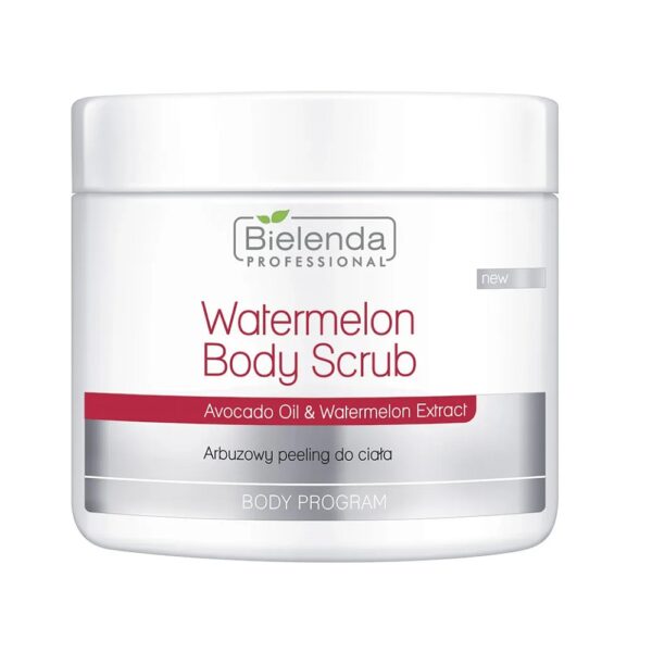 Bielenda Professional Watermelon Body Scrub arbuzowy peeling do ciała 600g