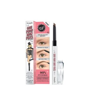 Benefit Goof Proof Brow Pencil Mini kredka do brwi 2 Warm Golden Blonde 0.17g