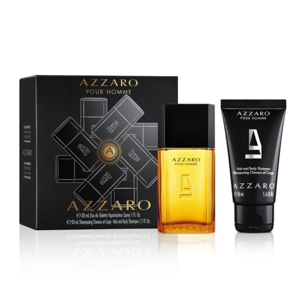 Pour Homme zestaw woda toaletowa spray 30ml + żel pod prysznic 50ml