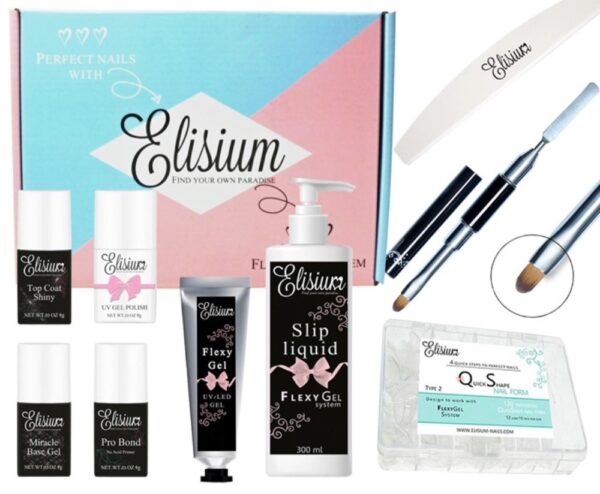 Elisium FlexyGel zestaw Maxi Quick Shape Typ 2