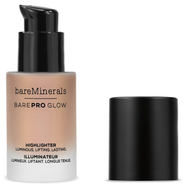 bareMinerals BarePro Glow Highlighter rozświetlacz w płynie Fierce 14ml