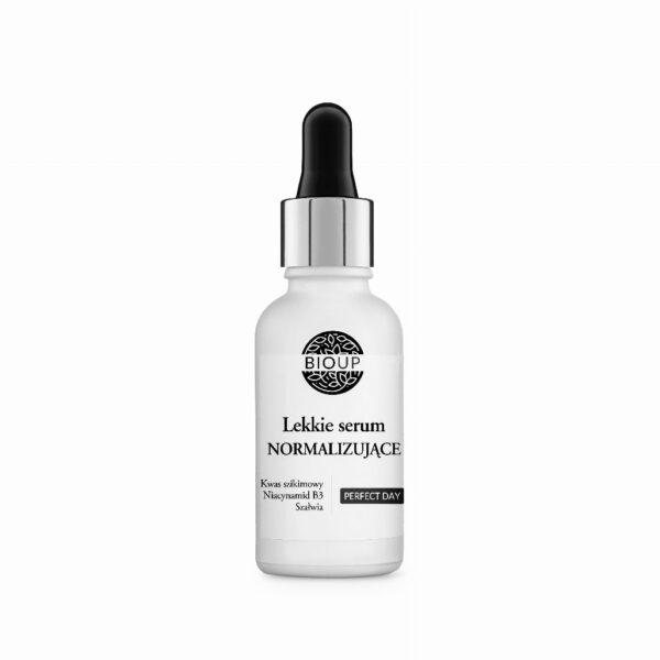 Bioup Perfect Day lekkie serum normalizujące z niacynamidem 30ml