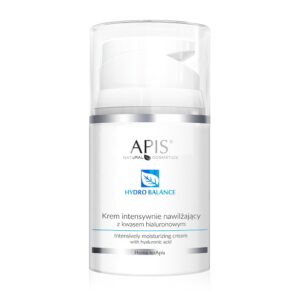 APIS Hydro Balance krem intensywnie nawilżający z kwasem hialuronowym 50ml