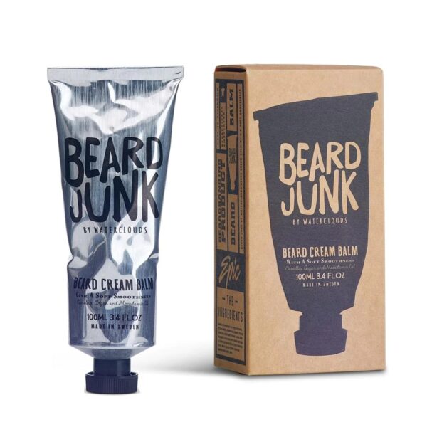 Waterclouds Beard Junk Beard Cream Balm kremowy balsam do brody 100ml