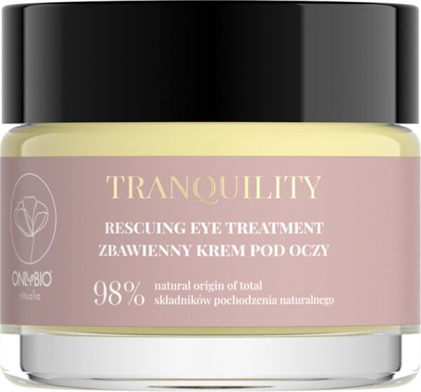 OnlyBio Ritualia Tranquility zbawienny krem pod oczy 15ml