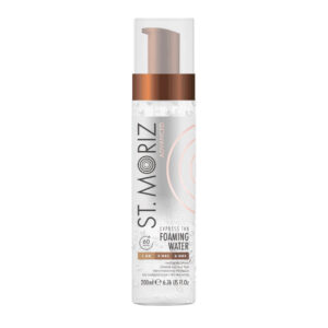 St.Moriz Advanced Express Tan Foaming Water bezbarwna pianka samoopalająca do ciała i twarzy 200ml