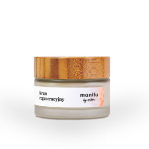 Manilu By Nature krem regeneracyjny z kolagenem roślinnym i skwalanem 50ml