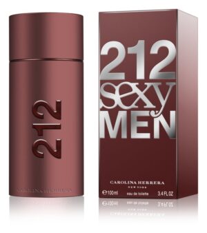 Carolina Herrera 212 Sexy Men woda toaletowa spray 100ml