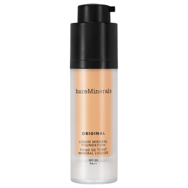 bareMinerals Original Liquid Mineral Foundation SPF20 mineralny podkład w płynie 12 Medium Beige 30ml