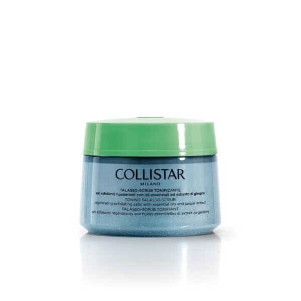 Collistar Toning Talasso-Scrub regenerująco-wzmacniający peeling do ciała 700g