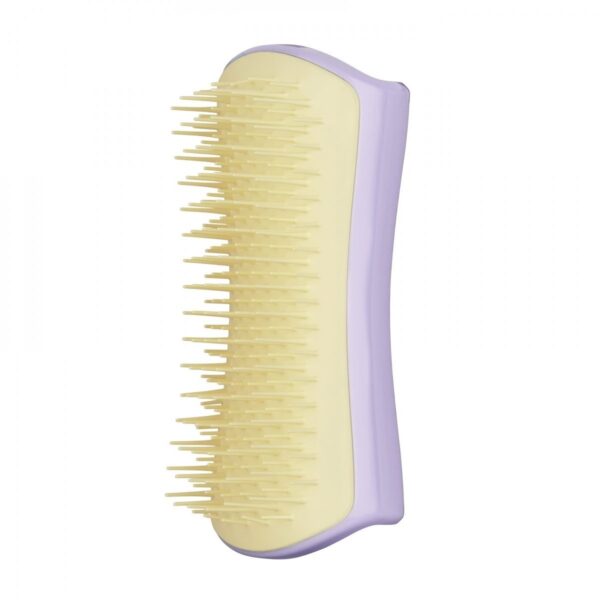 Pet Teezer Small Detangling Dog Grooming Brush szczotka do rozplątywania i pielęgnacji sierści Liliac Yellow