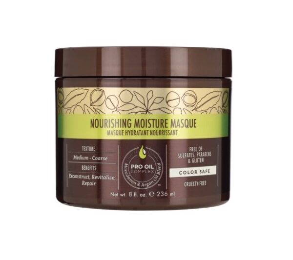 Macadamia Professional Nourishing Moisture Masque nawilżająca maska do włosów 236ml