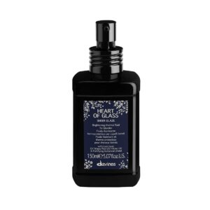 Davines Heart Of Glass Sheer Glaze rozjaśniący fluid bez spłukiwania do włosów blond 150ml