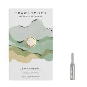 Trawenmoor Humic Ampoules ampułki humusowe do twarzy 7x2ml