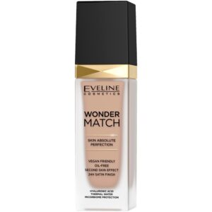 Eveline Cosmetics Wonder Match Foundation luksusowy podkład dopasowujący się 15 Natural 30ml