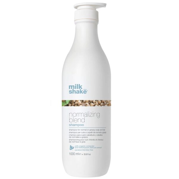 Milk Shake Normalizing Blend Shampoo normalizujący szampon do włosów przetłuszczających się 1000ml