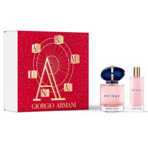 Giorgio Armani My Way zestaw woda perfumowana spray 50ml + woda perfumowana spray 15ml