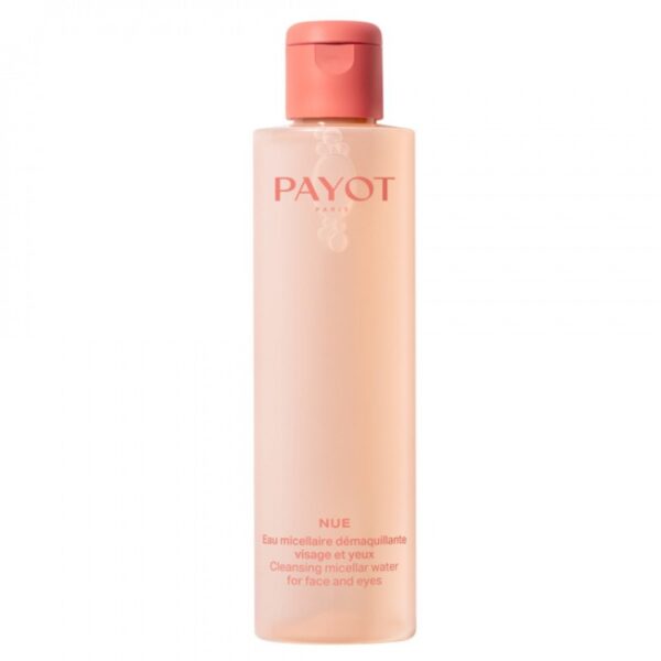 Payot Nue Cleansing Micellar Water oczyszczający płyn micelarny do twarzy i oczu 200ml