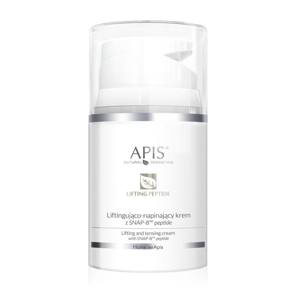 APIS Lifting Peptide liftingująco-napinający krem z SNAP-8™ peptide 50ml