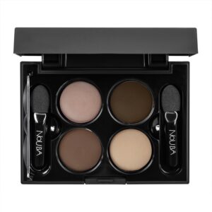 NOUBA Quattro Eyeshadow Palette paleta 4 cieni do powiek 643