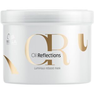 Wella Professionals Oil Reflections Luminous Reboost Mask wygładzająca maska nadająca włosom blask 500ml