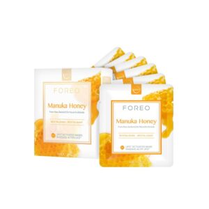 Foreo Ufo Manuka Honey Mask rewitalizująca maseczka do twarzy 6x6g