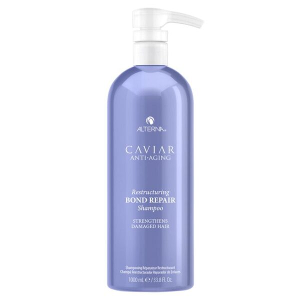 Alterna Caviar Anti-Aging Restructuring Bond Repair Shampoo szampon do włosów zniszczonych 1000ml