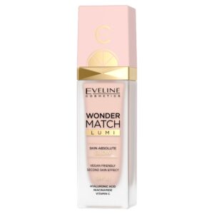 Eveline Cosmetics Wonder Match Lumi luksusowy podkład rozświetlający do twarzy 05 Light 30ml