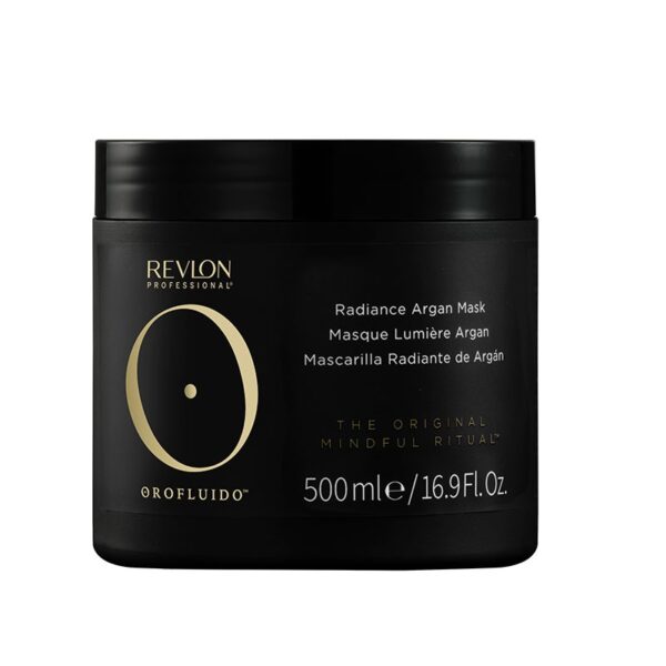 Revlon Professional Orofluido Radiance Argan Mask maska do włosów z olejkiem arganowym 500ml