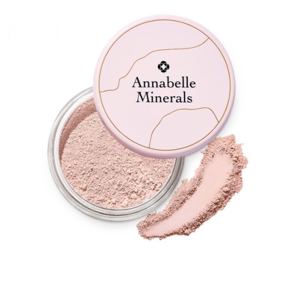 Annabelle Minerals Podkład mineralny rozświetlający Natural Light 4g