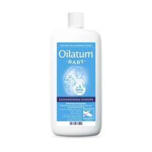 Oilatum Baby emulsja do kąpieli od pierwszego dnia życia 500ml